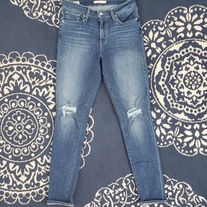 Levi's 721 High Waist Skinny Jean's 29